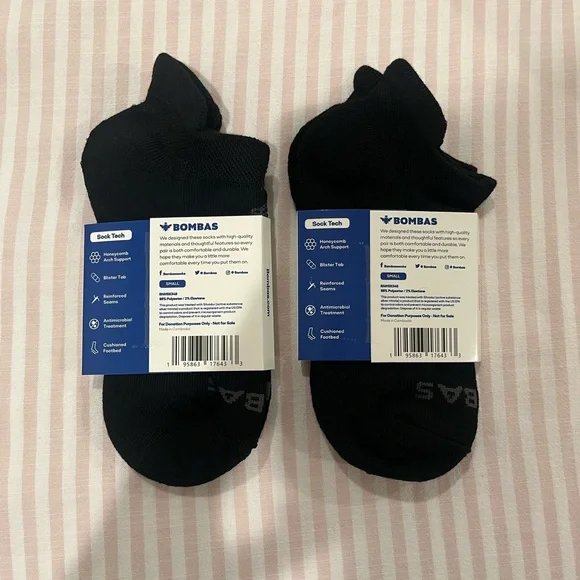 Bombas Black Socks - Picture 2 of 5